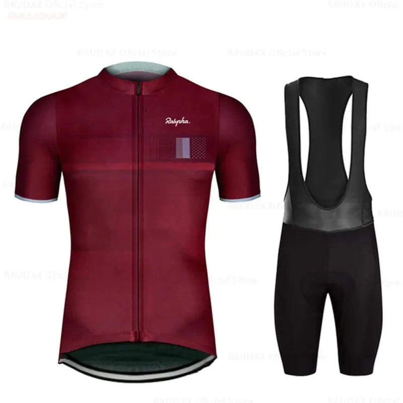 Breathable Cycling Jersey Set